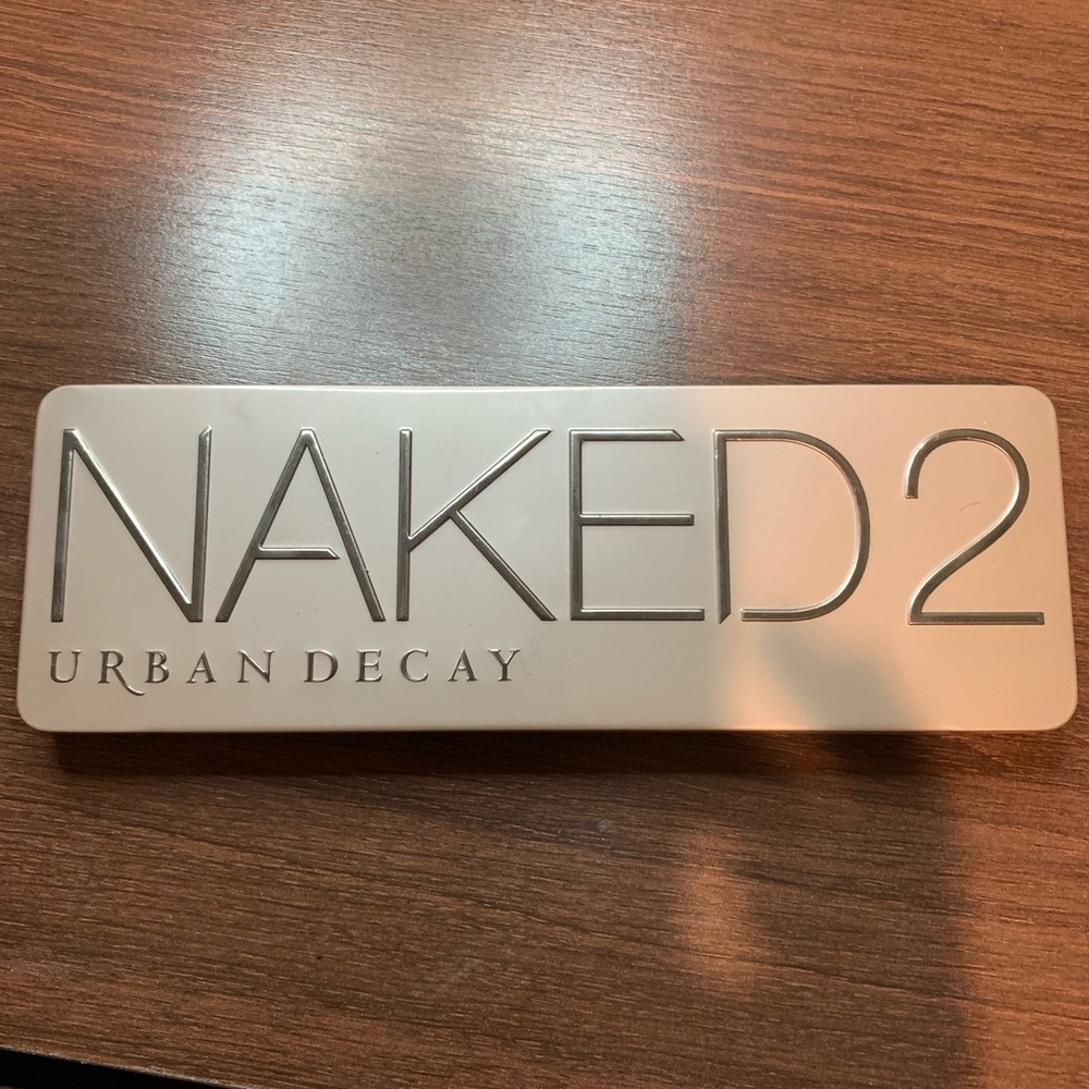 Urban decay naked 2 palette